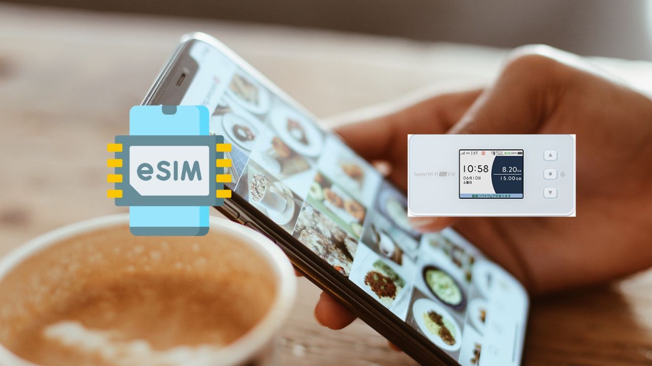 eSIM vs. Pocket WiFi in Japan: Which Should You Choose? (2026 Guide)