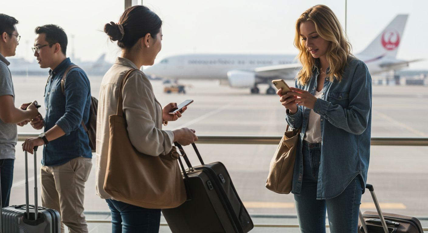 Airport vs. Online: Where to Get the Best Japan eSIM at Narita (NRT)