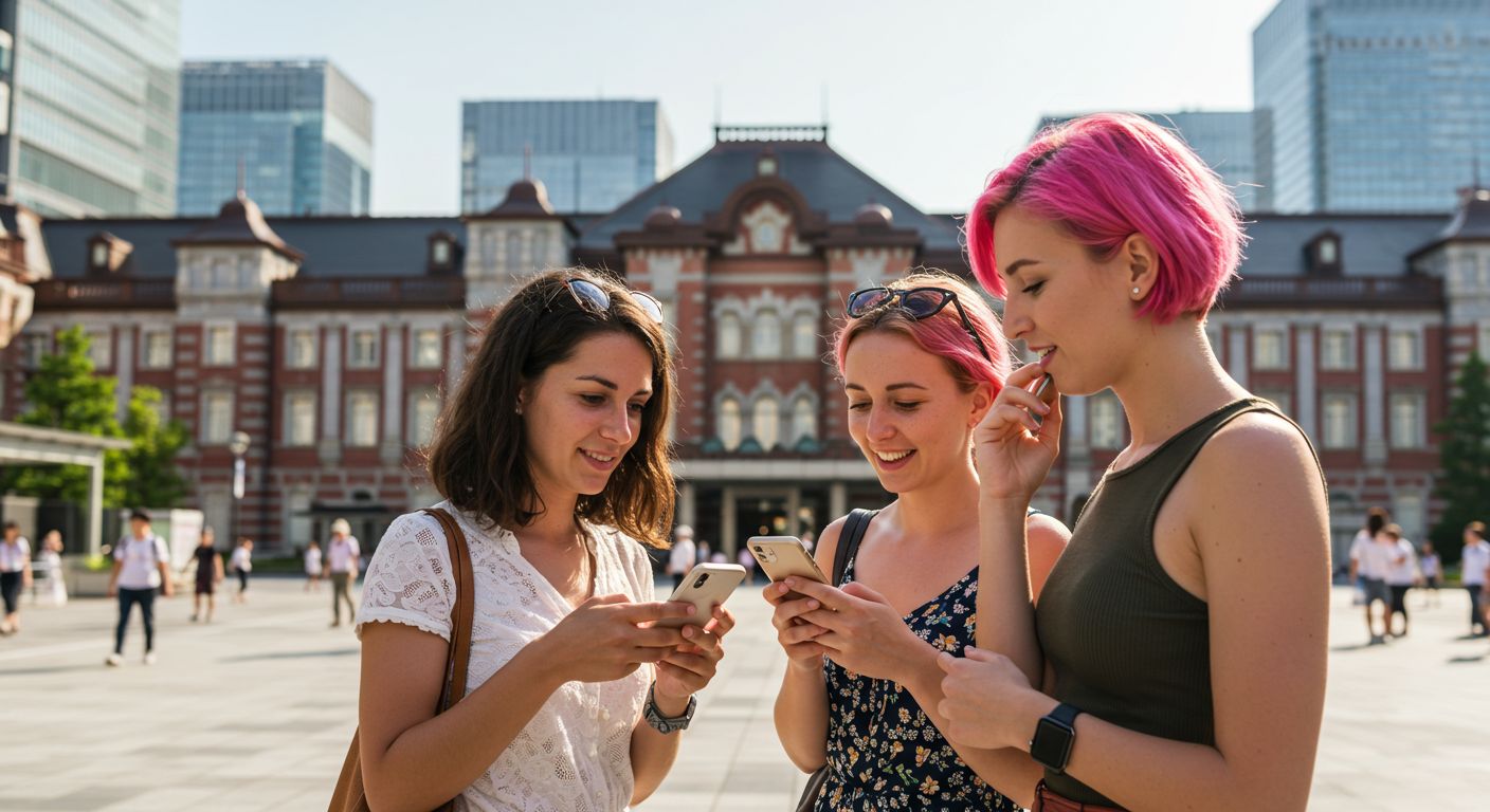 Traveling to Japan? Get Worry-Free Unlimited 5G Data with a Short-Term eSIM