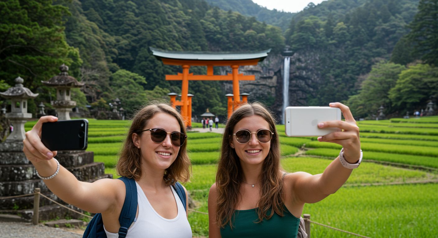 Staying Connected in Rural Japan: Your Guide to eSIMs (SIM cards) & 4G/5G Bands