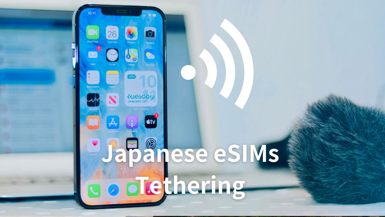 Hotspot with Japanese eSIM: Is It Possible and How Does It Work?