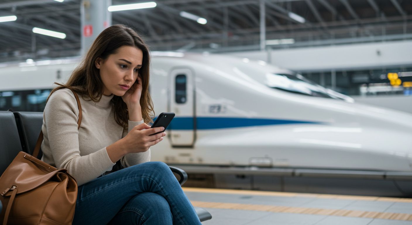 Landed in Japan with No Internet? Get Connected Instantly with an eSIM!