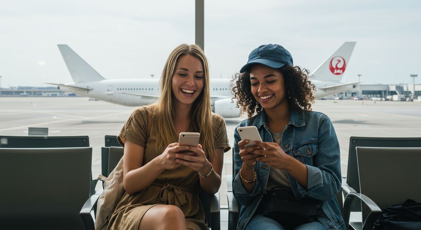 Seamless Japan Connectivity: Buy & Activate Your eSIM at the Airport or Anywhere for Instant Internet