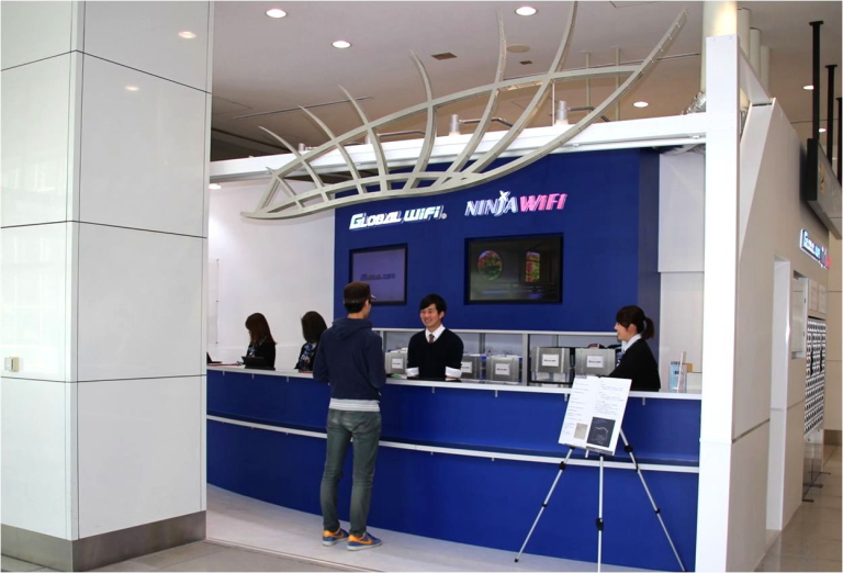 In-Person Purchase at a Staffed Counter